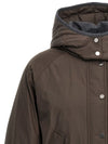 Brunello Cucinelli Coats Brown