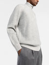 Brunello Cucinelli Sweaters Light Grey