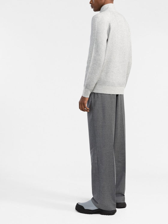 Brunello Cucinelli Sweaters Light Grey
