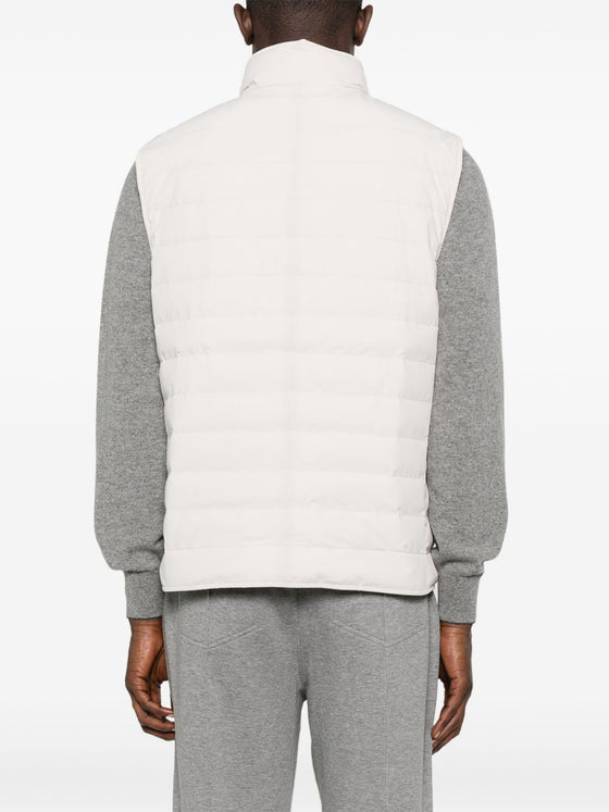 Brunello Cucinelli High-neck waistcoat