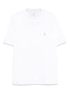 Brunello Cucinelli Logo-print T-shirt