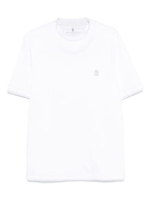  Brunello Cucinelli Logo-print T-shirt
