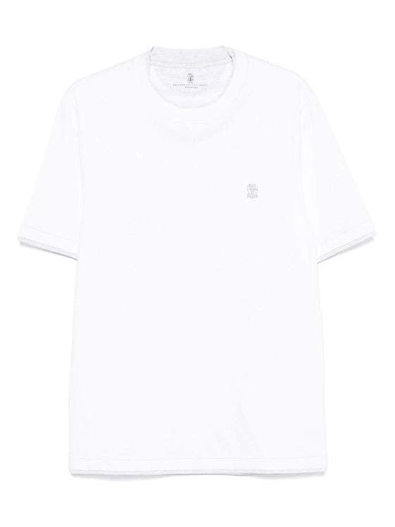 Brunello Cucinelli Logo-print T-shirt