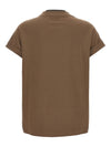 Brunello Cucinelli T-shirts and Polos Brown