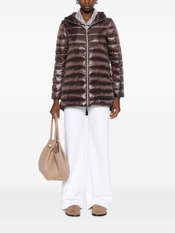 Herno Coats Brown