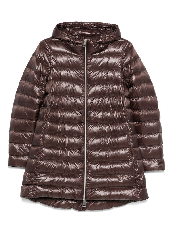 Herno Coats Brown