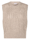 Brunello Cucinelli Top Ivory