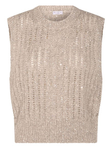  Brunello Cucinelli Top Ivory