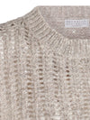 Brunello Cucinelli Top Ivory