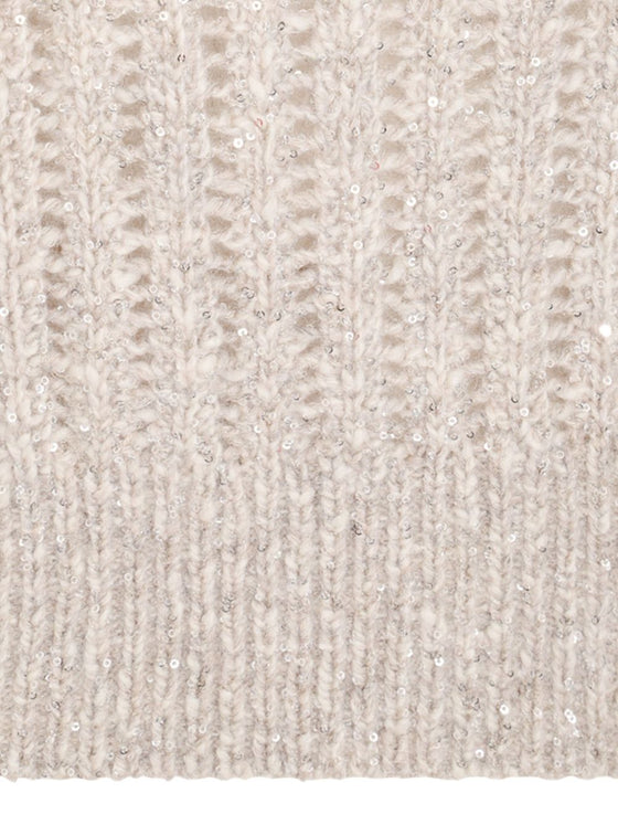 Brunello Cucinelli Top Ivory