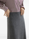 Brunello Cucinelli Skirts Grey