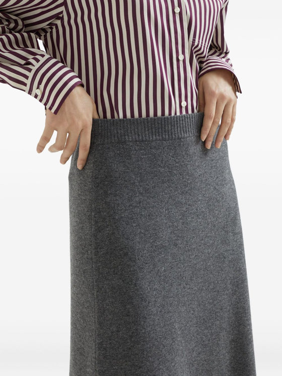 Brunello Cucinelli Skirts Grey