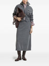 Brunello Cucinelli Skirts Grey