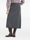 Brunello Cucinelli Skirts Grey