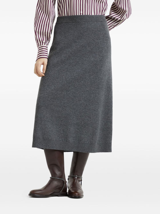 Brunello Cucinelli Skirts Grey
