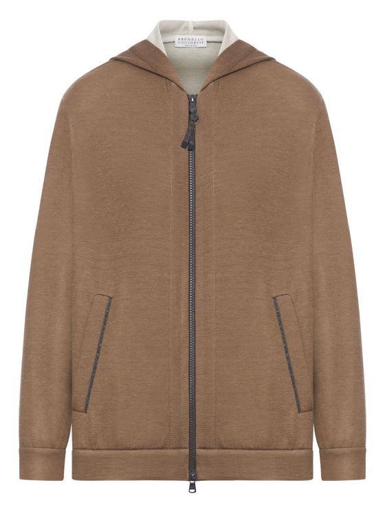 Brunello Cucinelli Sweaters Brown