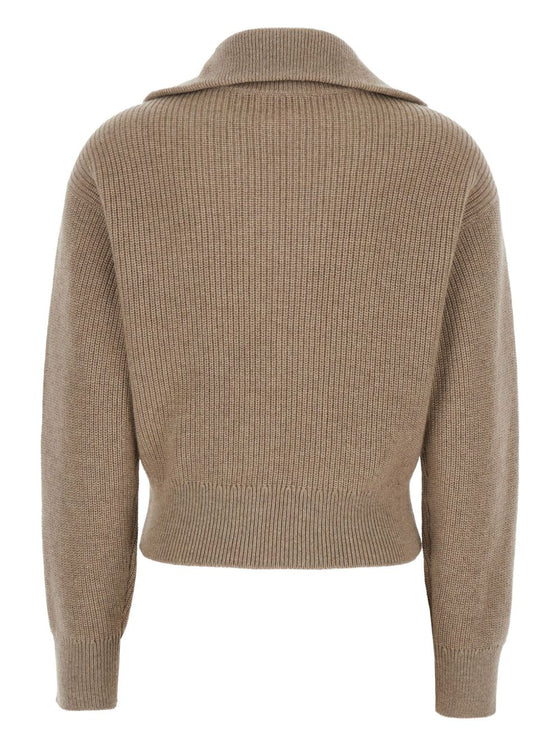Brunello Cucinelli Sweaters Brown