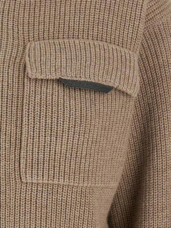 Brunello Cucinelli Sweaters Brown