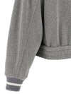 Brunello Cucinelli Sweaters Grey