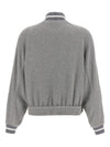 Brunello Cucinelli Sweaters Grey