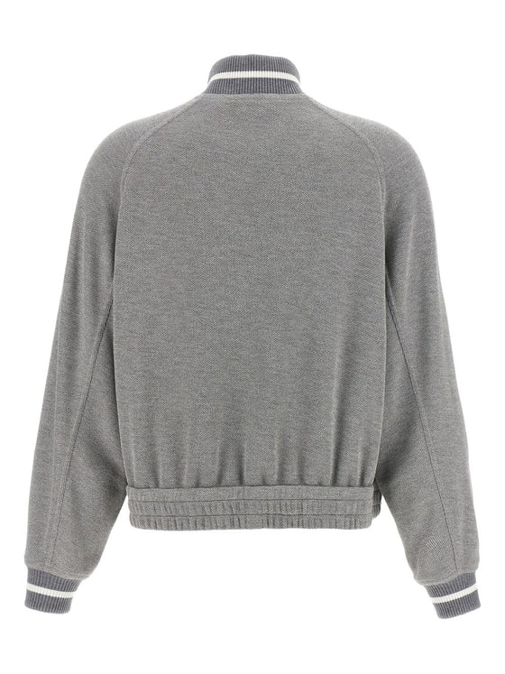 Brunello Cucinelli Sweaters Grey