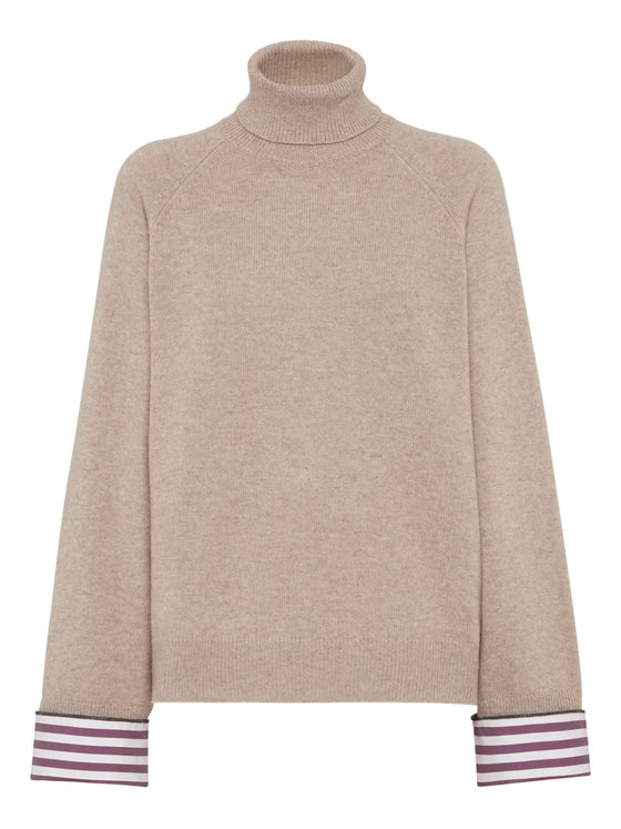 Brunello Cucinelli Sweaters Brown