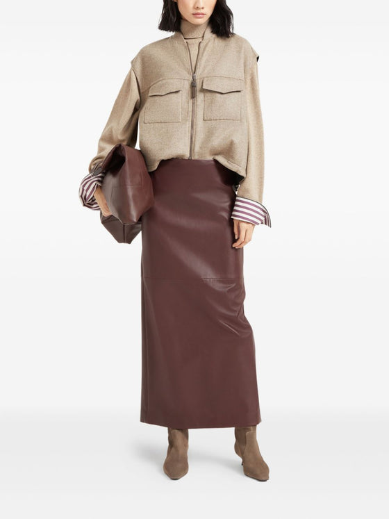 Brunello Cucinelli Sweaters Brown