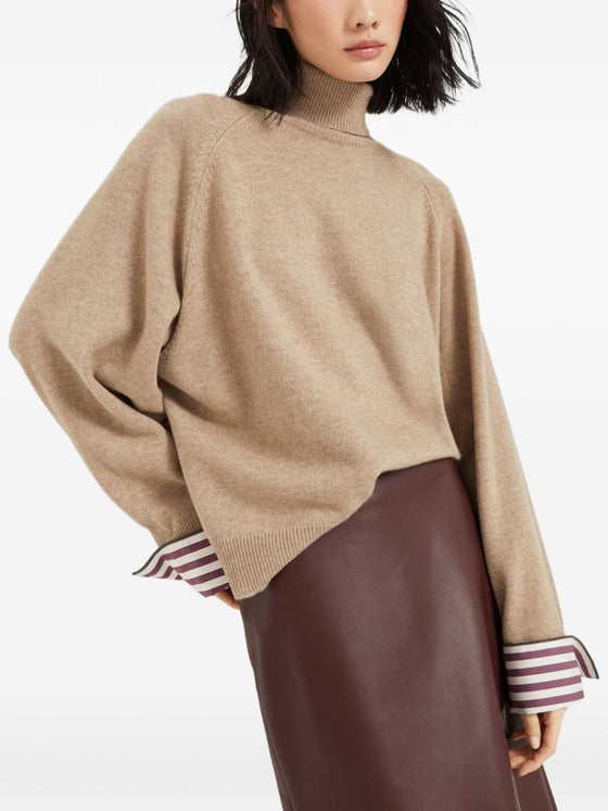 Brunello Cucinelli Sweaters Brown