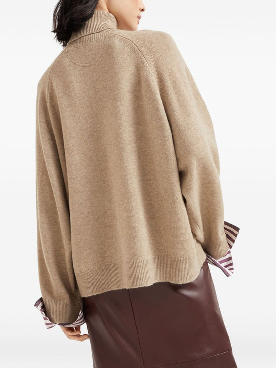 Brunello Cucinelli Sweaters Brown
