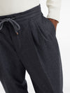 Brunello Cucinelli Trousers Grey