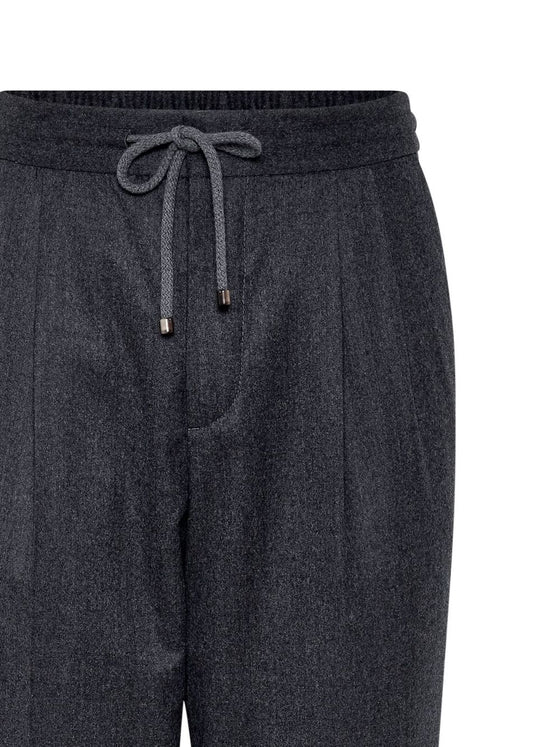 Brunello Cucinelli Trousers Grey