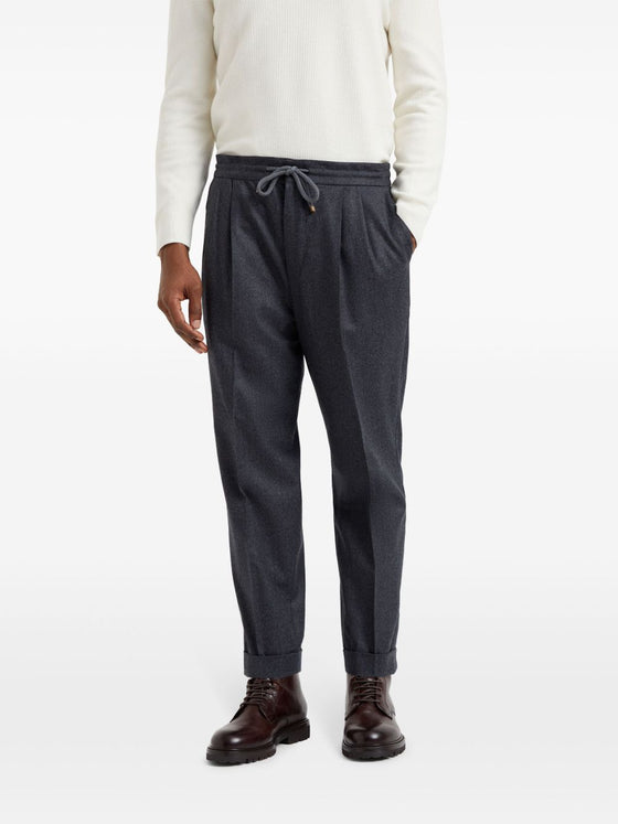 Brunello Cucinelli Trousers Grey