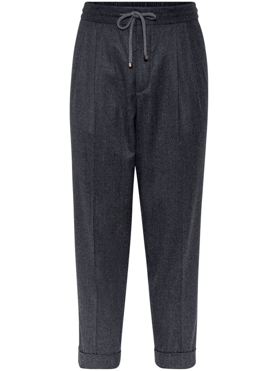 Brunello Cucinelli Trousers Grey