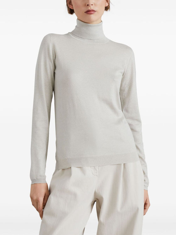 Brunello Cucinelli Sweaters Ivory