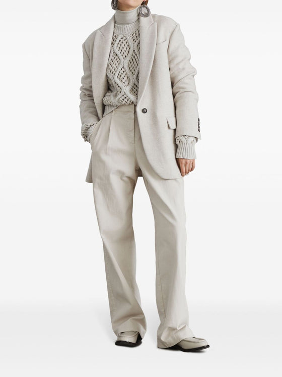 Brunello Cucinelli Sweaters Ivory