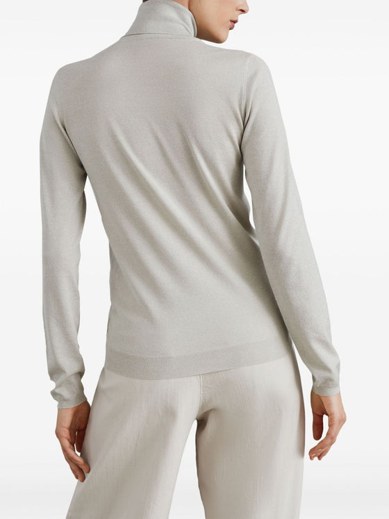 Brunello Cucinelli Sweaters Ivory