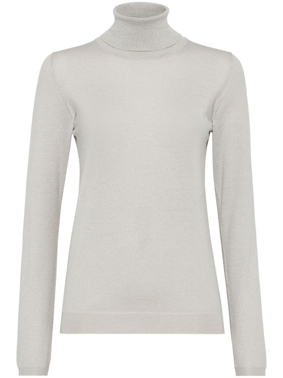 Brunello Cucinelli Sweaters Ivory