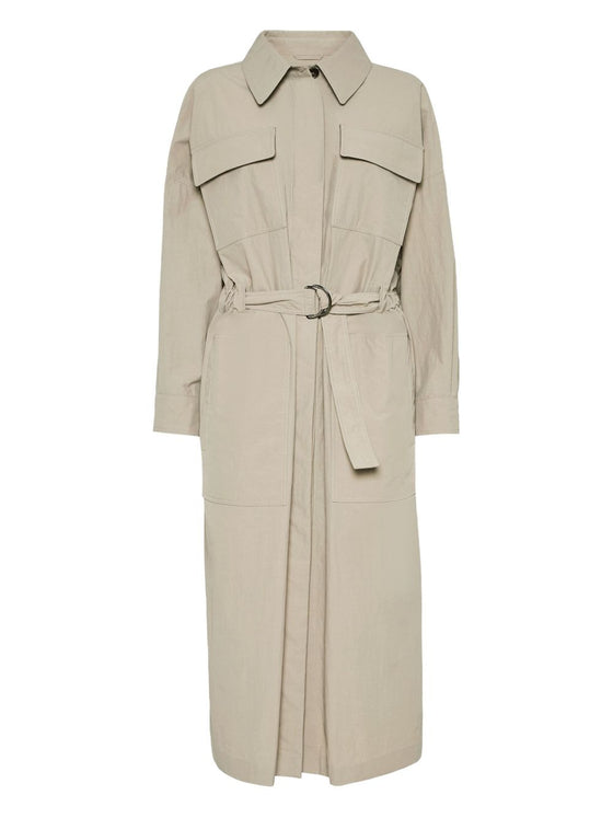 Brunello Cucinelli Coats Beige