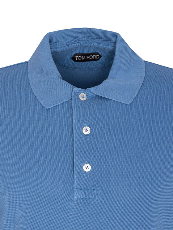 Tom Ford T-shirts and Polos Clear Blue