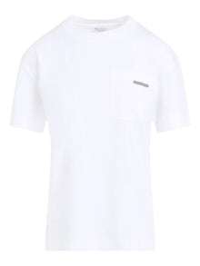  Brunello Cucinelli T-shirts and Polos White