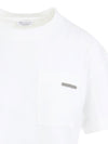 Brunello Cucinelli T-shirts and Polos White