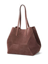 Brunello Cucinelli BC Duo bag in suede with monili