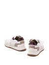 Brunello Cucinelli Calfskin and suede runners