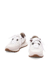 Brunello Cucinelli Calfskin and suede runners