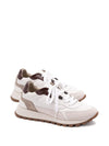 Brunello Cucinelli Calfskin and suede runners