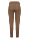 Brunello Cucinelli Cotton And Silk Blend Trousers