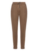 Brunello Cucinelli Cotton And Silk Blend Trousers