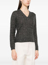 Brunello Cucinelli Sweaters Grey