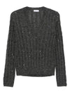 Brunello Cucinelli Sweaters Grey