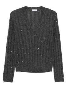  Brunello Cucinelli Sweaters Grey